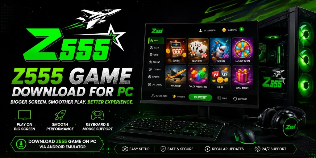 Z555 Game Download for pc