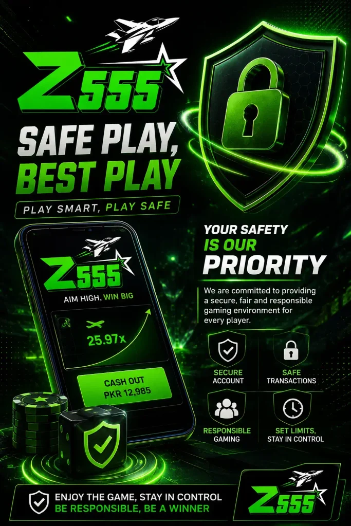 Z555 safety play