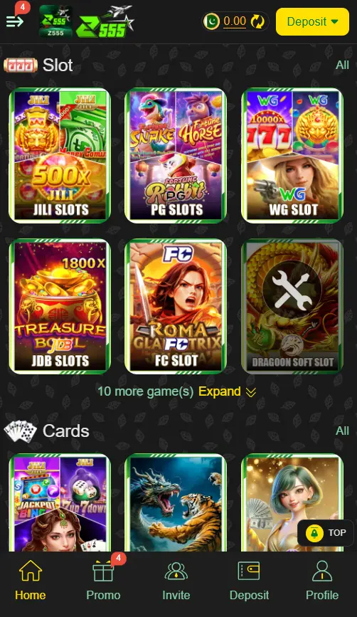 Z555 Slots