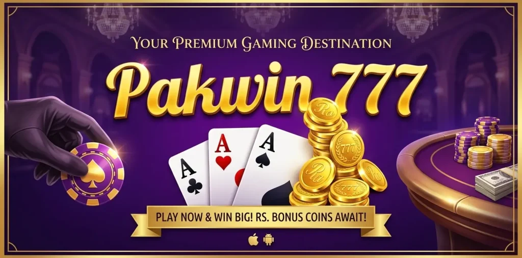 Pakwin777 Game APK Download