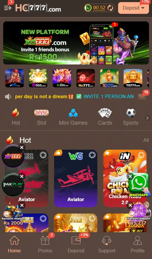 HC777 Game APK Download