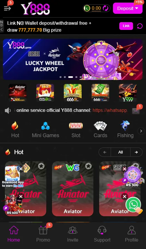 Y888 game APK Download